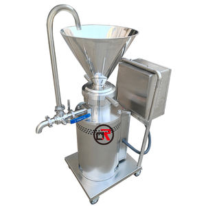 Broyeur colloïdal haute productivité Jmf-100, unité de broyage, lait de soja, lait d'avoine, sauce chili, beurre de cacahuète, jus de fruits - Product Image 1