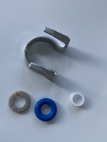Kit de reparación de inyector GDI con sello Micro Filtro de cesta para BMW Peugeot 13537573801 Kit de sello de inyector de combustible