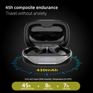 Auriculares Bluetooth Deportivos T16 con Gancho para la Oreja, para Correr y Ciclismo, Resistentes al Agua IPX5, con Conducción de Aire OWS, Micrófono Inalámbrico - Product Image 6