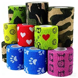 غلاف بيطري للحيوانات الأليفة ، لف بيطري ملون للجرو والقطط للحيوانات الأليفة - Product Image 1