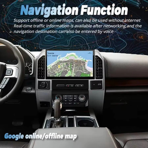 Autoradio Android avec écran tactile de 14,6 pouces pour Toyota Tundra Sequoia 2020-2025, autoradio, GPS, navigation, Carplay, lecteur DSP BT, 4G - Product Image 6