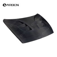 Capot moteur ventilé en fibre de carbone de style REA pour Mazda RX8 2003-2012, pièces de carrosserie automobile, accessoires de voiture