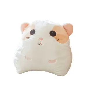 Harga rendah disesuaikan mainan mewah Hamster kustom bantal hewan boneka mainan hewan dibuat sendiri mainan anak-anak Anda