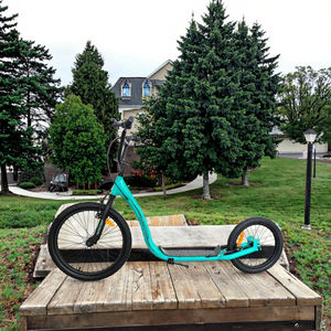 Trottinette à deux roues pour enfant, modèle 2026, avec cadre en acier haute résistance, double frein, hauteur réglable - Product Image 3