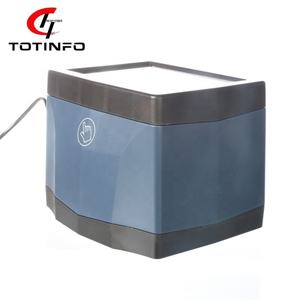 TOTINFO Scanner de codes-barres Fluo-Blue, support de codes QR, boîte de paiement mobile, garantie de 2 ans, capteur CMOS - Product Image 3