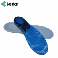 Basket-ball Gel Sneaker semelle intérieure confortable anatomique Super doux course pleine Tpe semelles en Gel de silicone pour chaussures