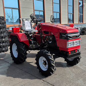 Mini Tractor Agrícola 4x4 de Alta Calidad con Motor y Bomba, Alta Productividad, Opciones de 22HP/35HP/50HP/70HP - Product Image 5