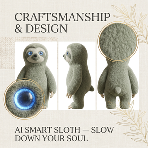 Peluche intelligente à commande vocale, contrôle par application, plus de 60 langues, compagnon de sommeil apaisant IA, jouet éducatif préscolaire, OEM - Product Image 4