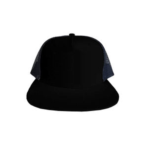 Flat Brim Teal Trucker Hats 5-Panel Custom Logo Sports Hat Snapback <b>Baseball</b> <b>Caps</b> Made in Vietnam - Product Image 6