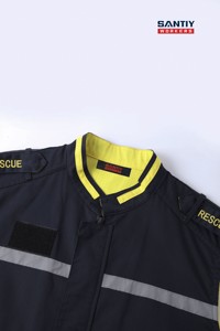 Ropa DE SEGURIDAD reflectante de alta calidad Chaleco de seguridad industrial Ropa cómoda y transpirable Ropa de trabajo de construcción - Product Image 2