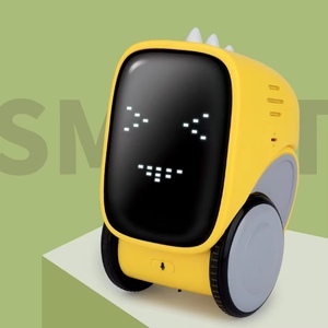 <span class=keywords><strong>Robot</strong></span> éducatif coloré alimenté par l'IA, doté d'une fonction d'enregistrement vocal et d'un jouet <span class=keywords><strong>robot</strong></span> interactif IA. - Product Image 4