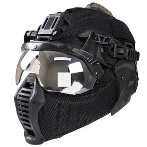 FMA EX Casque Tout-terrain Protection de la mandibule Protection du visage Masque de terrain CS TB1471 - Product Image 1