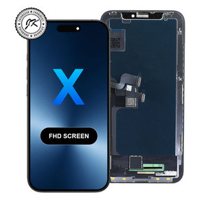 หน้าจอ LCD JK incell แบบขายส่ง พร้อมกระจกสัมผัสและชุดดิจิไทเซอร์ สำหรับเปลี่ยนหน้าจอโทรศัพท์มือถือ iPhone X - Product Image 1