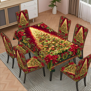 Mantel de Lujo para Mesa de Navidad, Elegante Cubierta para Mesa de Comedor para el Hogar, Restaurante, Boda, Fiesta - Product Image 5