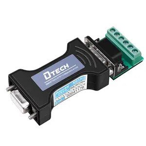 Melhor preço de transmissão do sinal do preço passivo db9 conector rs232 para rs485 rs422 conversor