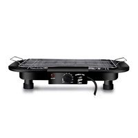 220V 50Hz 2000W 5 niveaux ménage Mini gril Machine sans fumée Barbecue électrique gril