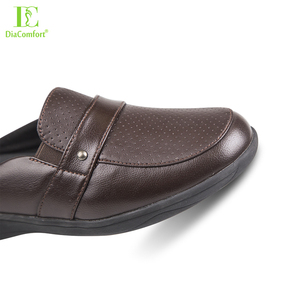 Meilleure qualité Club Foot Chaussures orthopédiques de haute qualité Soins de santé Spécial soutien de la voûte plantaire Sandales pour diabétiques - Product Image 5