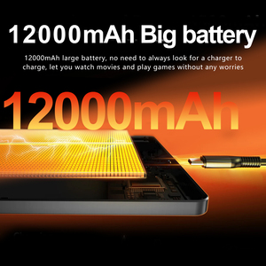 Suporte <span class=keywords><strong>Tablet</strong></span> Parede 12000MAh 5G <span class=keywords><strong>Tablet</strong></span> LCD Vẽ Máy Tính Bảng Cho Trẻ Em <span class=keywords><strong>Tablet</strong></span> PC Với Bàn Phím Và Sim Thẻ - Product Image 3