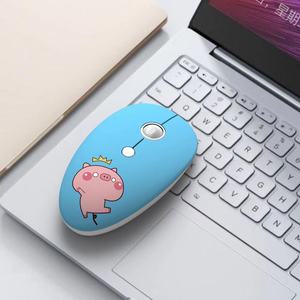 Usine 2.4GHz sans fil silencieux dessin animé souris Mini Portable voyage <span class=keywords><strong>Animal</strong></span> souris mignon dessin animé fille USB Mini sans fil <span class=keywords><strong>mou</strong></span> - Product Image 3