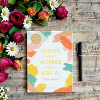 Libro DE ESTUDIO DE LA Biblia con impresión personalizada, objetivos, cuaderno de oración, Diario Espiritual, planificador diario de manifestación de afirmación de salud Mental