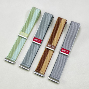 Forwelleny chính thức nylon bện vòng lặp di chuyển kim loại kết nối dây đeo cho Huawei FIT <span class=keywords><strong>3</strong></span>/fit4/FIT 4 Pro phổ - Product Image 3