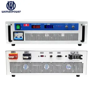 High power variable ac to dc 10KW switching mode 10a 1000v dc power supply