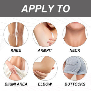 Eliminación de manchas oscuras melanina de larga duración iluminar el cuerpo hidratante blanqueamiento nieve lejía conjunto de loción corporal - Product Image 6