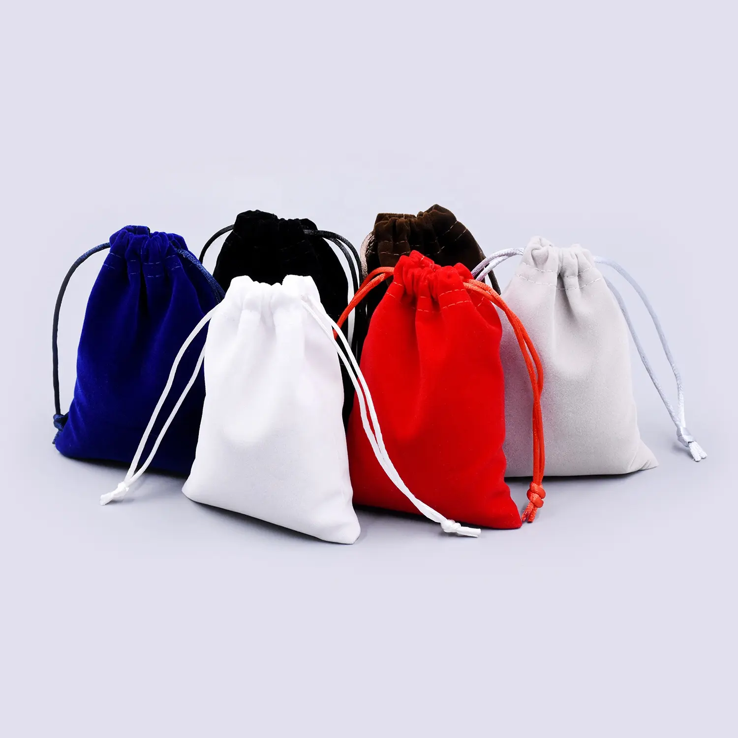 गहने बैग निर्माता के लिए लोगो कस्टम मखमली गहने बैग निर्माता के लिए गहने बैग निर्माता के लिए