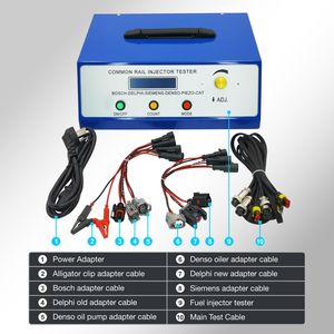 Cri201 Cri Crin Crin1 Crin2 Injector Tester <span class=keywords><strong>Common</strong></span> <span class=keywords><strong>Rail</strong></span> Brandstofinjector Tester Simulator Hogedruk Elektronische Injector Tester - Product Image 4