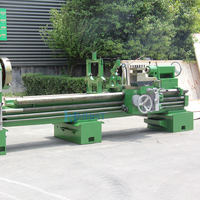 Tour horizontal manuel robuste CW6163, portée de coupe 630 mm, entre-bascules 800 mm, moteur 11 kW, contre-pointe MT5, 18 vitesses, pour tournage de métaux