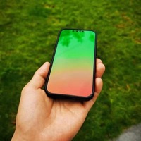 Nuevo estilo HD autocuración colorido cristal fotónico TPU hidrogel protector de pantalla película Ecran Teléfono para máquina de película de hidrogel