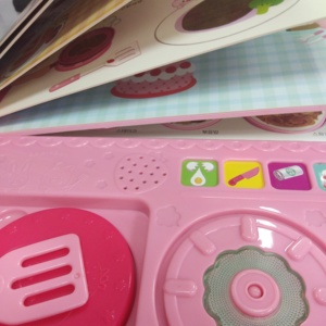 Ensemble de <span class=keywords><strong>cuisine</strong></span> en plastique pour enfants, jouets avec des livres sonores, fourniture d'usine - Product Image 6
