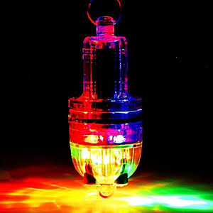 Tự động độ sâu 800m Tuổi thọ 600 giờ mồi mực LED dưới nước màu xanh lá cây sâu Thả Nước câu cá ánh sáng - Product Image 3