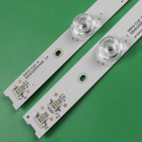 Bande lumineuse LED pour téléviseur J-285 à bas prix, référence 55HR330M04A5 55HR330M04B5, compatible avec Thomson 55UC6006S 55BC7600.