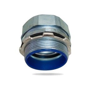 ข้อต่อเฟอร์รูลแบบสามเสาชุบสังกะสี เกลียวใน เกลียวนอก สำหรับท่อและสายยางลูกฟูก ชุบสังกะสี ขนาด 10 12 15 20 25 32 38 - Product Image 3