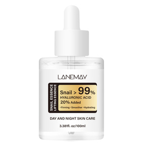 Produits de beauté de marque privée Anti-âge réduire les rides tache de rousseur escargot mucine <span class=keywords><strong>99</strong></span>% sécrétion Filtrat Essence de Corée du Sud - Product Image 1