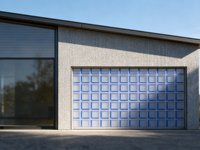 Villa modulaire préfabriquée en structure légère en acier personnalisée, design ignifuge et résistant au vent, construction de qualité pour la maison
