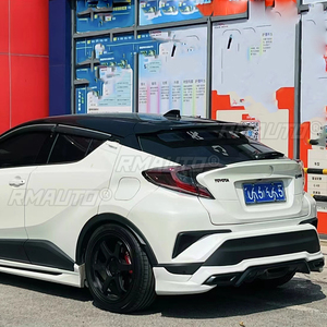 Aileron arrière pour TOYOTA C-HR CHR XA10 2019 2020 2021 2022, aileron arrière, décoration de voiture, accessoires de tuning, kit carrosserie, fibre de carbone - Product Image 5