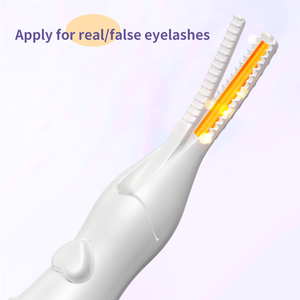 Herramienta de maquillaje portátil de alto nivel de apariencia, pestañas rizadas de calentamiento rápido <span class=keywords><strong>sin</strong></span> dañar las pestañas, rizador de pestañas - Product Image 2