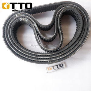 Otto Waterpomp Aandrijfriem 8981529060 Voor <span class=keywords><strong>Hitachi</strong></span> ZX200-5G Graafmachine 6bg1 Motor Koelsysteem Ventilatorriem Vervanging - Product Image 6