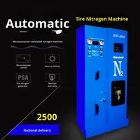 Fully Automatic Small Nitrogen Inflator for Car Tires Blue Made in China
