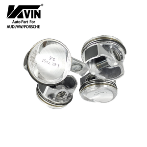 Conjunto de pistón KVIN 06L107065BD para EA888 III 1,8 T/23 Pin negro 06L 107 065 BD Pistón para Touareg L - Product Image 1