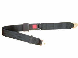 Cinturón de Seguridad Retráctil de 2 Puntos para Montacargas, Repuestos para Mejorar la Seguridad en Vehículos - Product Image 1