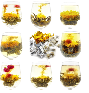 Té de Flores a Granel Disponible para OEM/ODM, Té de Crisantemo en Forma de Flor, Grado Premium, Orgánico Certificado, Bolsitas de Té Saludable, Directo de Fábrica - Product Image 1