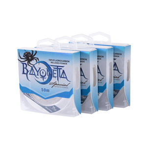 Línea de Pesca Trenzada <span class=keywords><strong>Hercules</strong></span> de 50m, Superlinea Flotante de Fluorocarbono 100% de Alta Resistencia para Pesca en Arroyo - Product Image 3