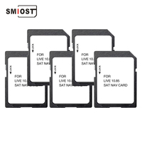 Cartes de navigation SD pour Renault Fluence CID Carte mémoire SD personnalisée 16GB Live 10.85 Astra Cascada