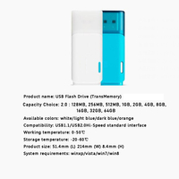 Flash Drive Usb kustom 64 Gb, thumbdrive 2gb 4 gb 8gb 16gb 32gb 64 gb memori stik Disk