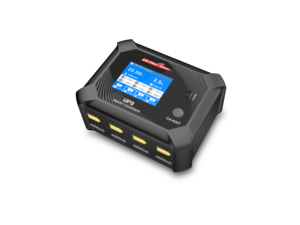 热销超大功率 UP9 4 端口 AC100W 4*5A 1-6S 锂电池无人机快速充电器，适用于遥控车/摩托车，带液晶显示屏 - Product Image 3