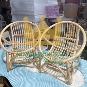 Handmade Rattan <b>Kid</b> <b>Chair</b> Natural Wicker Children Furniture for Indoor Outdoor Birthday Party Wedding Event - Product Image 2