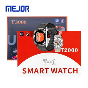 Mới Không Dây Đồng Hồ Cộng Với Tai Nghe Pro5 Smartwatch Quà Tặng <span class=keywords><strong>T3000</strong></span> Montres Pro Max Thông Minh Đồng Hồ 7in1 Bộ - Product Image 4